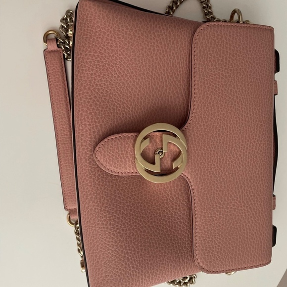 Authentic Gucci Dollar Calfskin medium Interlocking G Shoulder bag - Picture 3 of 9